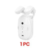 Smart Intelligent Curtain Opener Robot Motor BT Voice Control Switch Electric Curtain Robot APP Control Timer Setup Compatible with Home for Roman Rod