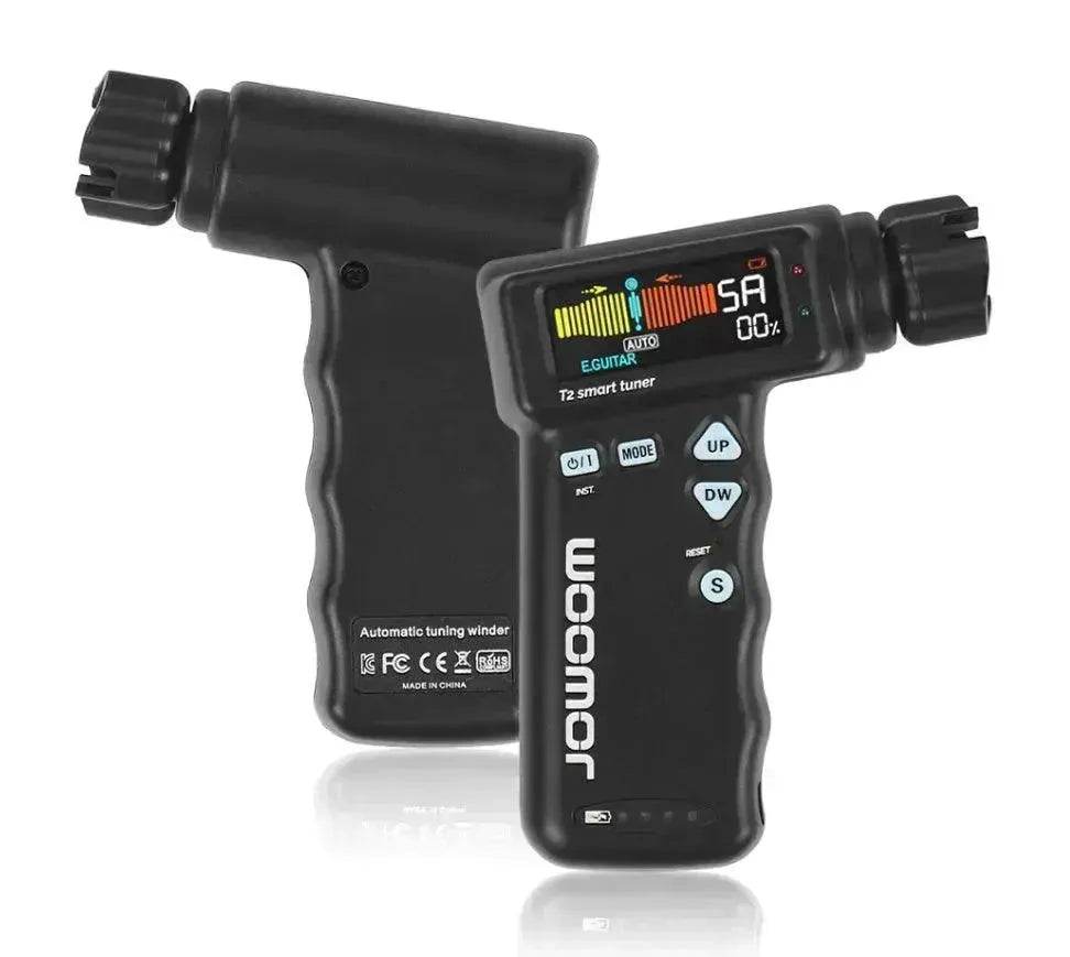 Smart Multi-functional Smart Guitar Tuner