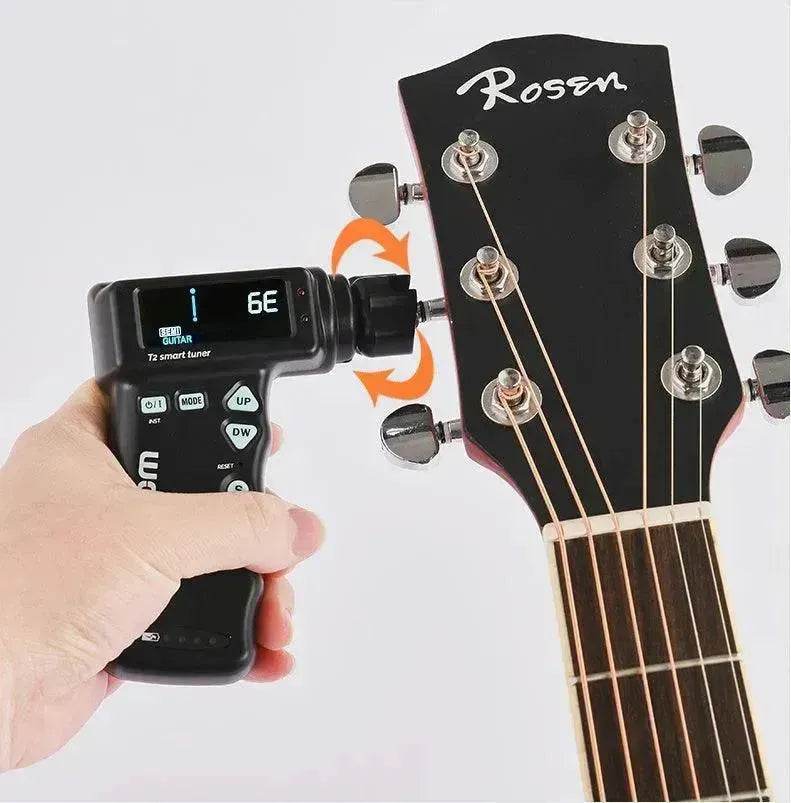 Smart Multi-functional Smart Guitar Tuner