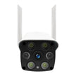 Smart Outdoor Surveillance CMOS Remote Control Network Camera