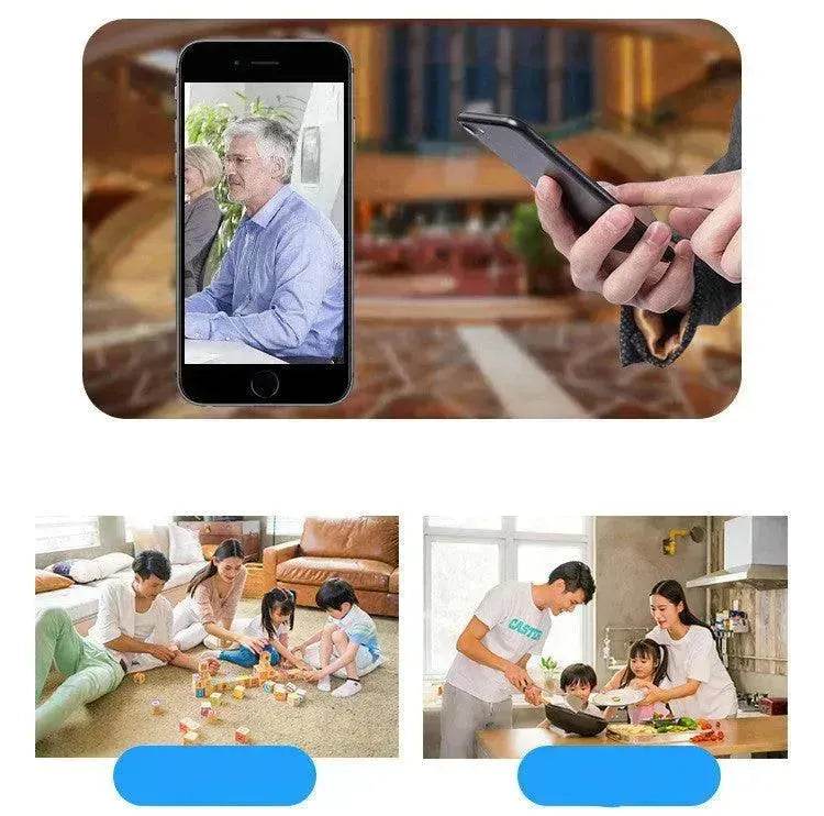 Smart Outdoor Surveillance CMOS Remote Control Network Camera