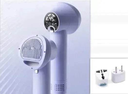Smart Pet Hair Dryer Dog Golden Retriever Cat Grooming Hairdressing Blow & Comb Silent No Harm Pet Cleaning Supplies Pet Products