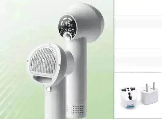 Smart Pet Hair Dryer Dog Golden Retriever Cat Grooming Hairdressing Blow & Comb Silent No Harm Pet Cleaning Supplies Pet Products