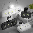 Smart Power Strip socket with USB Charging Port