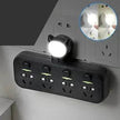 Smart Power Strip socket with USB Charging Port