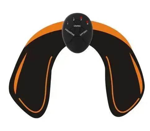 EMS Muscle Stimulator Patch System – Smart Rechargeable Abdominal, Hip & Shoulder Muscle Toning Device