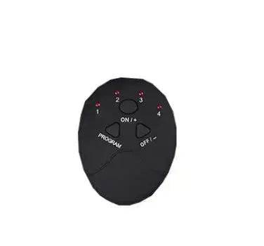 EMS Muscle Stimulator Patch System – Smart Rechargeable Abdominal, Hip & Shoulder Muscle Toning Device