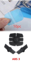 EMS Muscle Stimulator Patch System – Smart Rechargeable Abdominal, Hip & Shoulder Muscle Toning Device