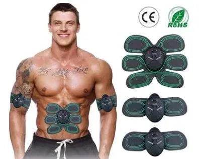 EMS Muscle Stimulator Patch System – Smart Rechargeable Abdominal, Hip & Shoulder Muscle Toning Device