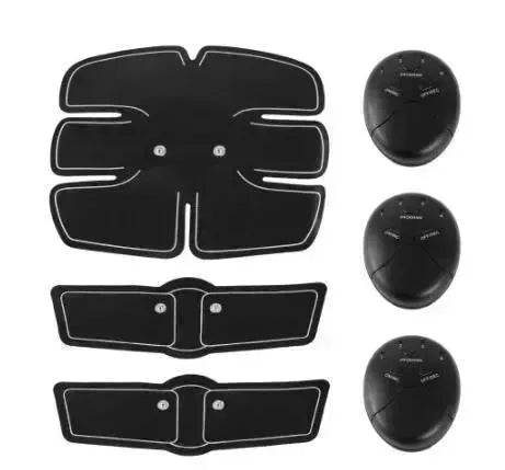 EMS Muscle Stimulator Patch System – Smart Rechargeable Abdominal, Hip & Shoulder Muscle Toning Device