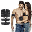 EMS Muscle Stimulator Patch System – Smart Rechargeable Abdominal, Hip & Shoulder Muscle Toning Device