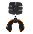 EMS Muscle Stimulator Patch System – Smart Rechargeable Abdominal, Hip & Shoulder Muscle Toning Device