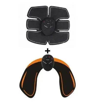 EMS Muscle Stimulator Patch System – Smart Rechargeable Abdominal, Hip & Shoulder Muscle Toning Device