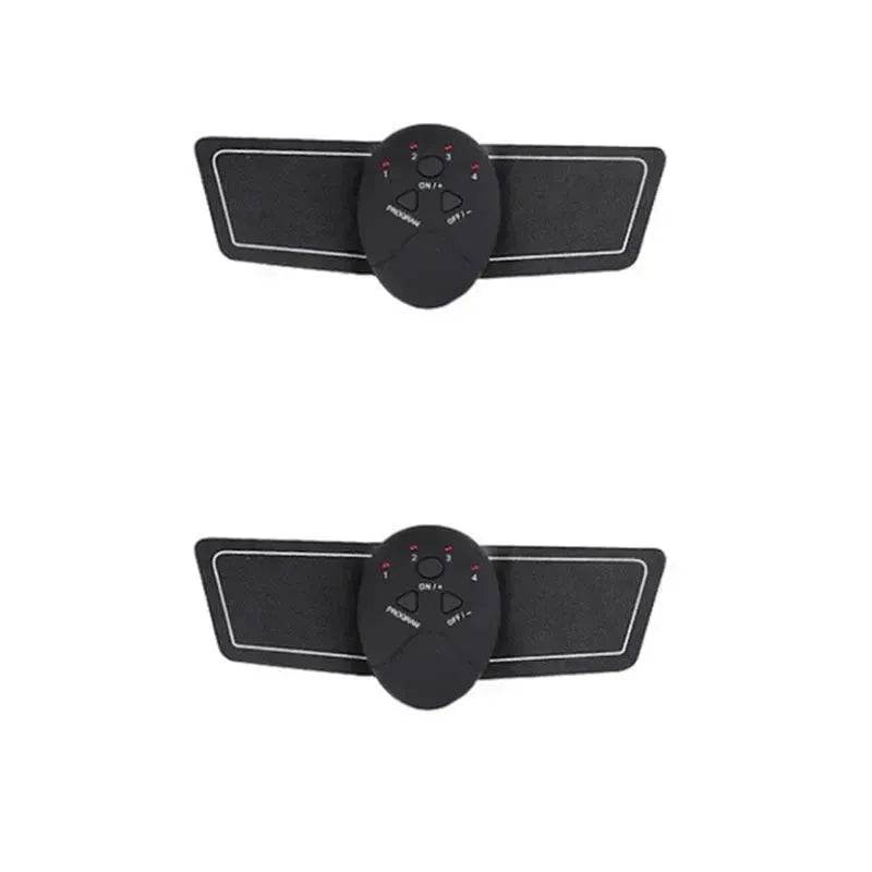 EMS Muscle Stimulator Patch System – Smart Rechargeable Abdominal, Hip & Shoulder Muscle Toning Device