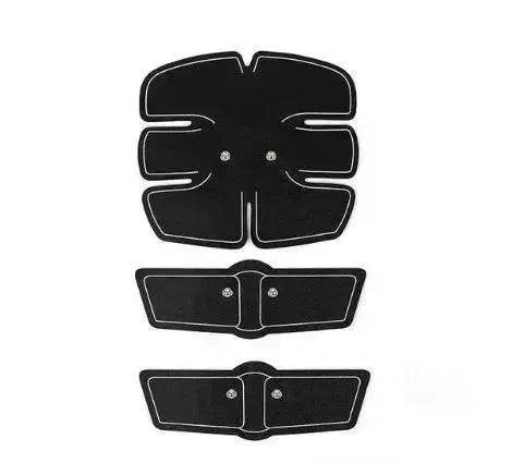 EMS Muscle Stimulator Patch System – Smart Rechargeable Abdominal, Hip & Shoulder Muscle Toning Device