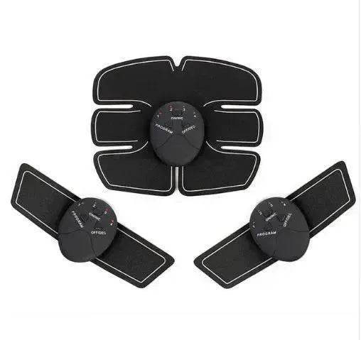 EMS Muscle Stimulator Patch System – Smart Rechargeable Abdominal, Hip & Shoulder Muscle Toning Device