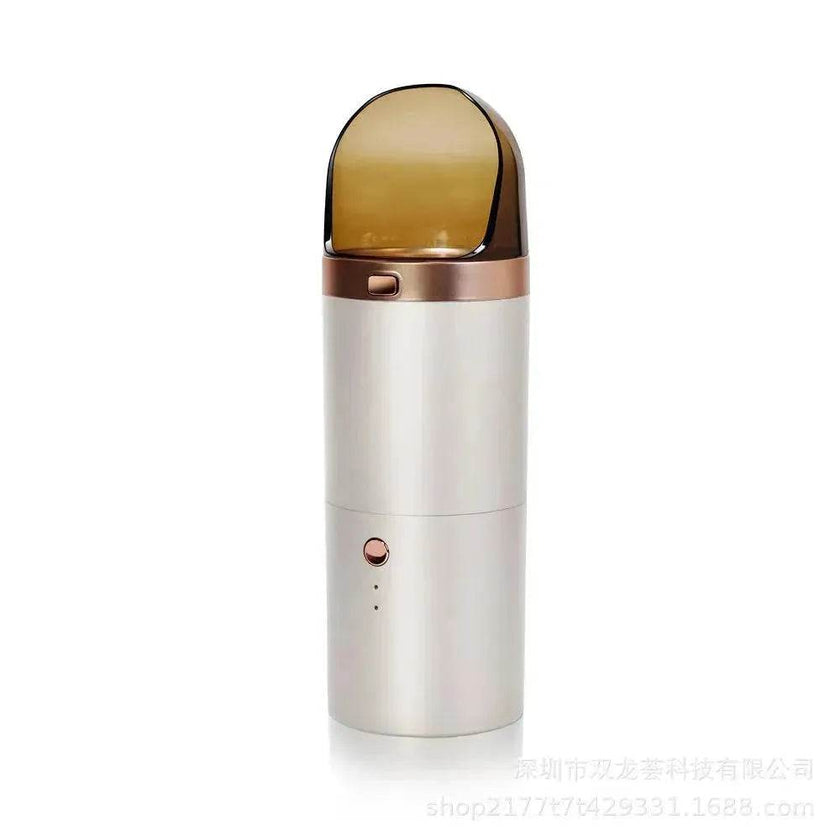 Smart Smoke Handheld Vintage  Cigar Ashtray Air Purifier Small Car Wireless Dual Use In Car And Home