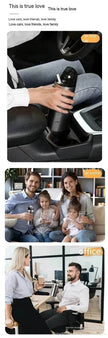 Smart Smoke Handheld Vintage  Cigar Ashtray Air Purifier Small Car Wireless Dual Use In Car And Home
