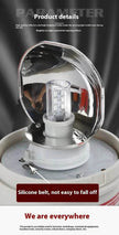 Smart Warning Light LTE-1101J Sound And Light Alarm Rotation for Factories, Workshops, Machine tools, Security rooms, and Traffics.