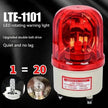 Smart Warning Light LTE-1101J Sound And Light Alarm Rotation for Factories, Workshops, Machine tools, Security rooms, and Traffics.