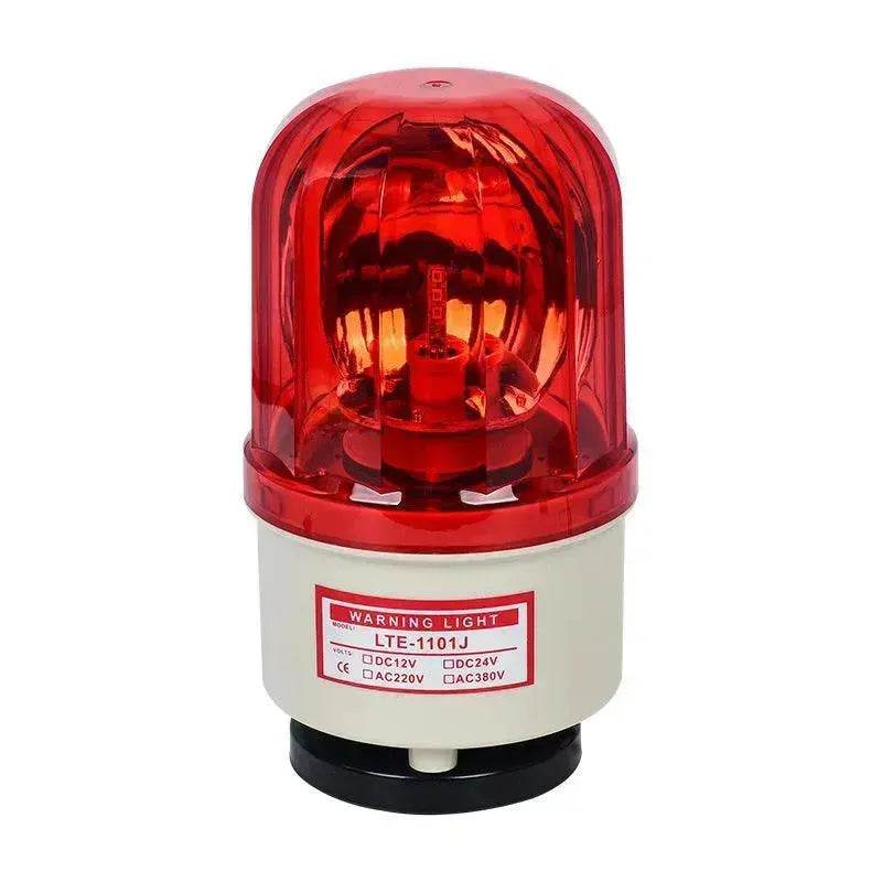 Smart Warning Light LTE-1101J Sound And Light Alarm Rotation for Factories, Workshops, Machine tools, Security rooms, and Traffics.