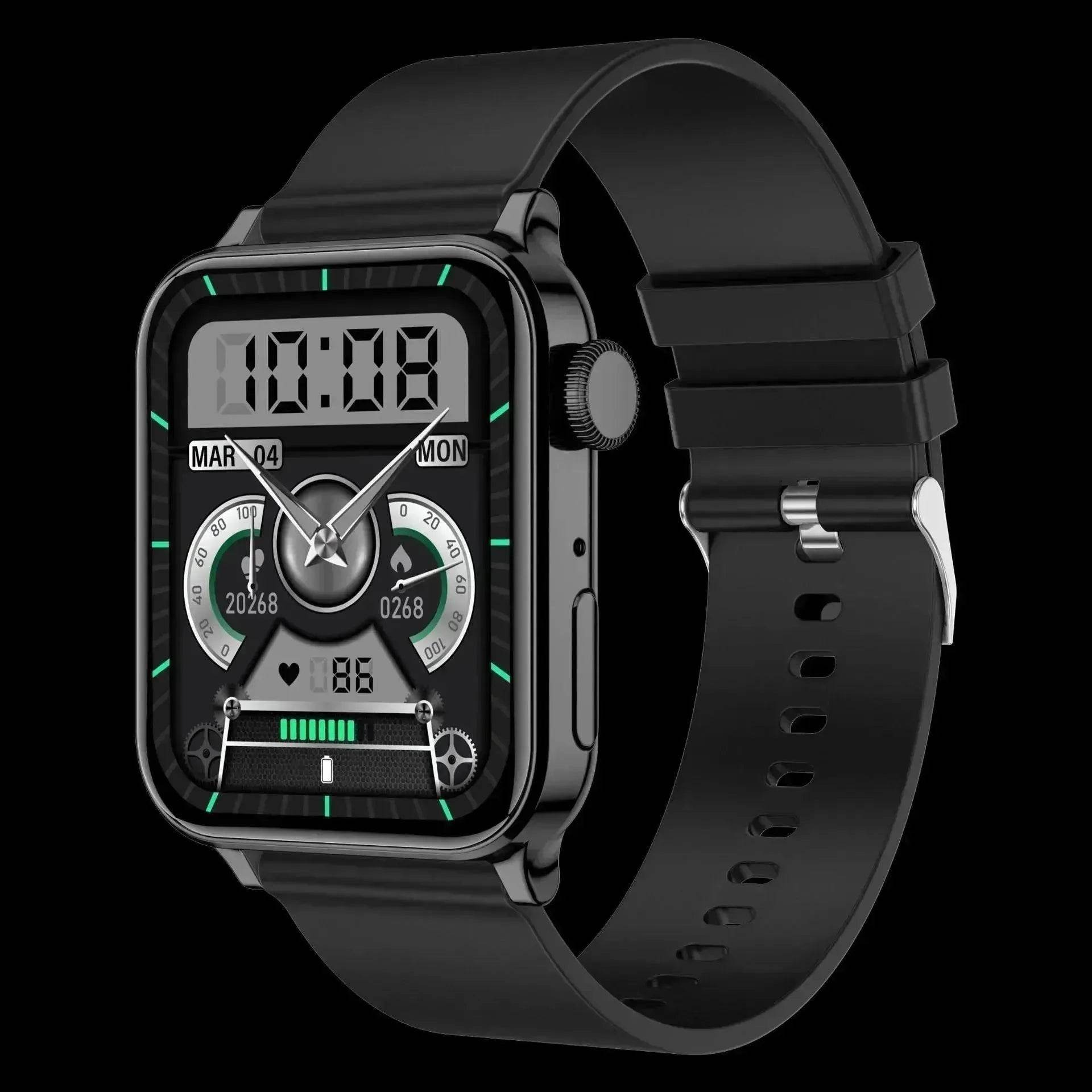 Smart Watch Real-time Sleep Blood Pressure Blood Oxygen Exercise Monitoring Watch Men And Women