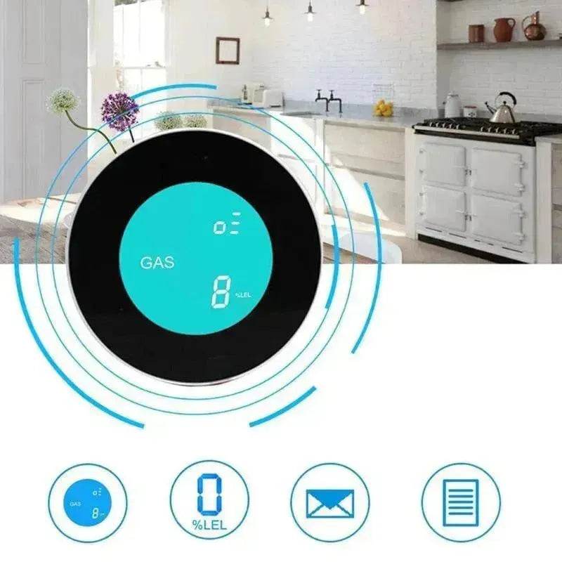 Smart Wireless WIFI  High Sensitive Remote Control Gas Detector Smart Gas Leak Sensor