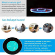 Smart Wireless WIFI  High Sensitive Remote Control Gas Detector Smart Gas Leak Sensor