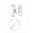 Smart Wireless WIFI  High Sensitive Remote Control Gas Detector Smart Gas Leak Sensor