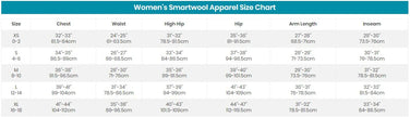 Smartwool Women's Merino NTS Mid 250 Crew Tops Sizes XS & XL