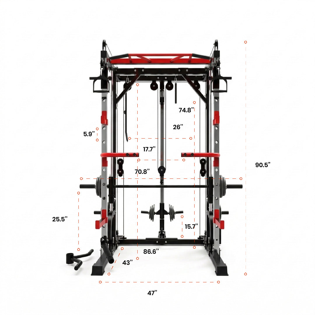 HAJEX Smith Machine X1
