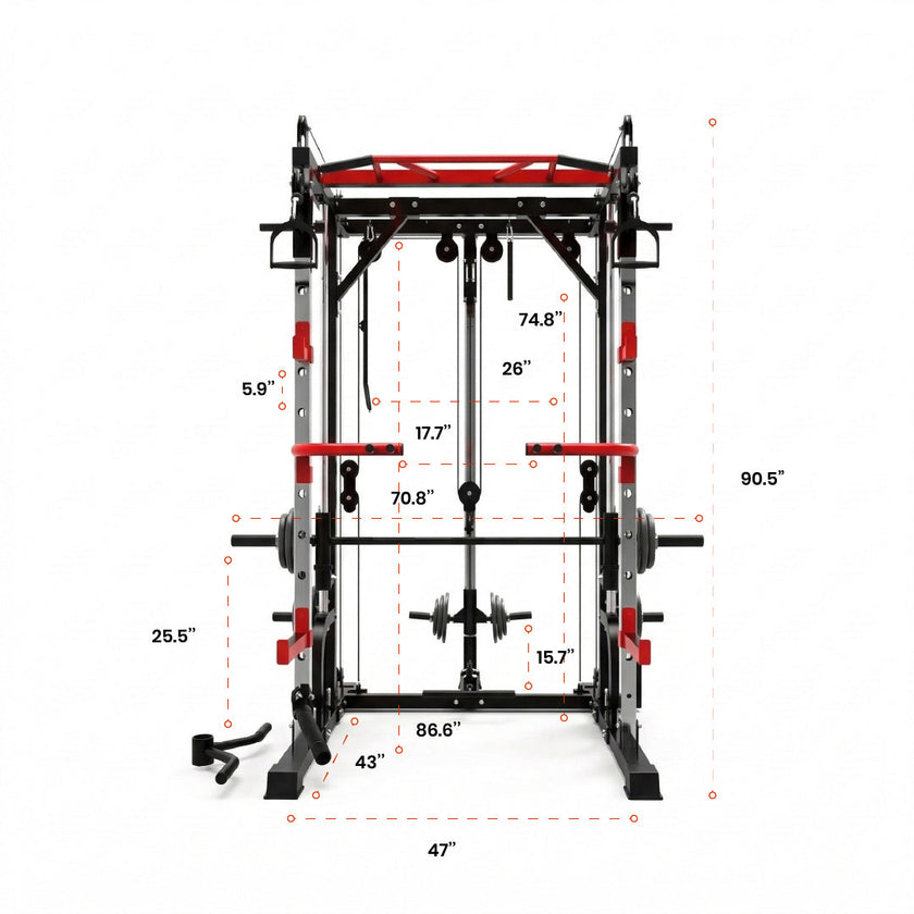 HAJEX Smith Machine X1