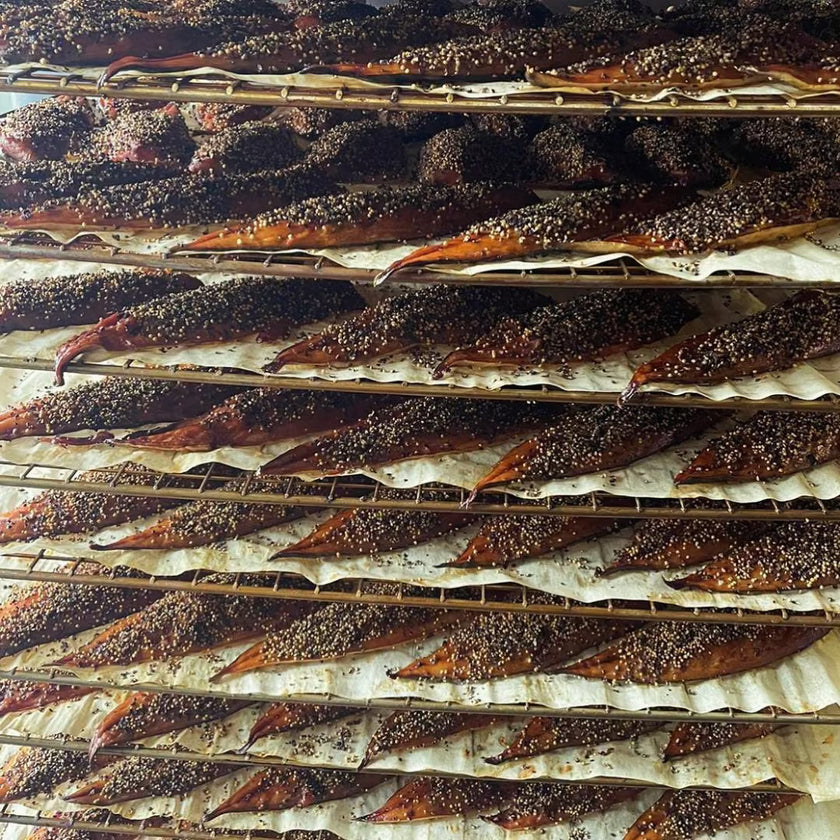 Peppered Smoked Mackerel