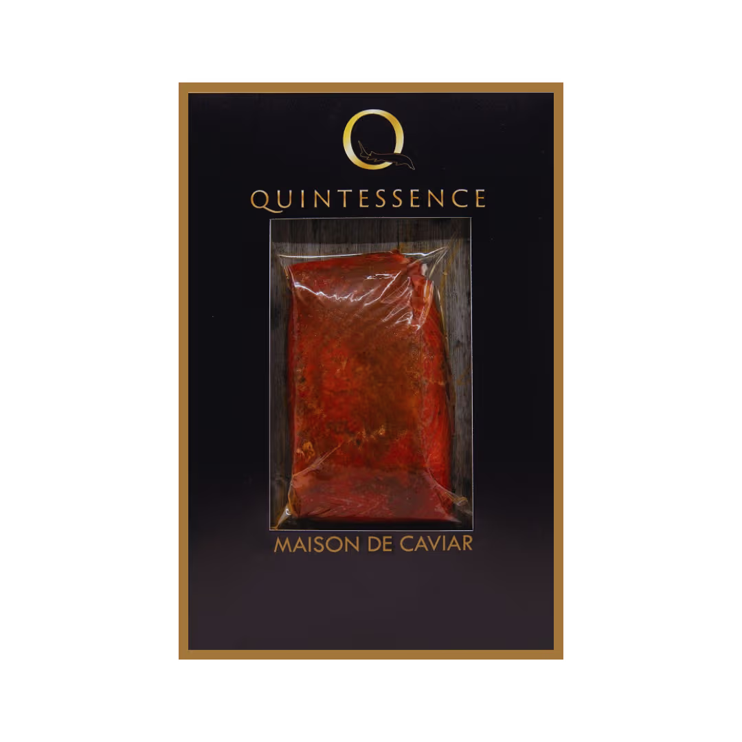 BBQ Smoked Salmon
