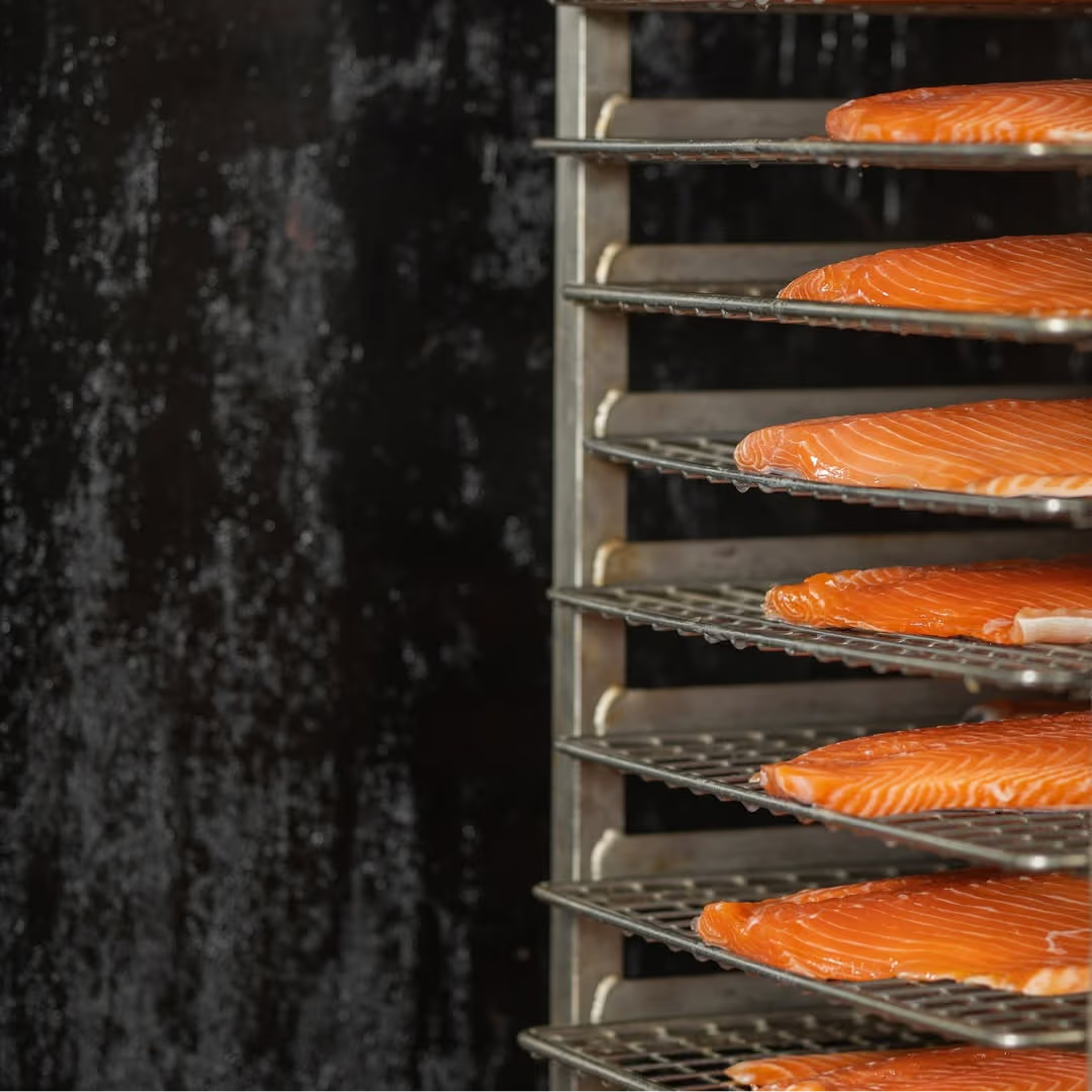 BBQ Smoked Salmon