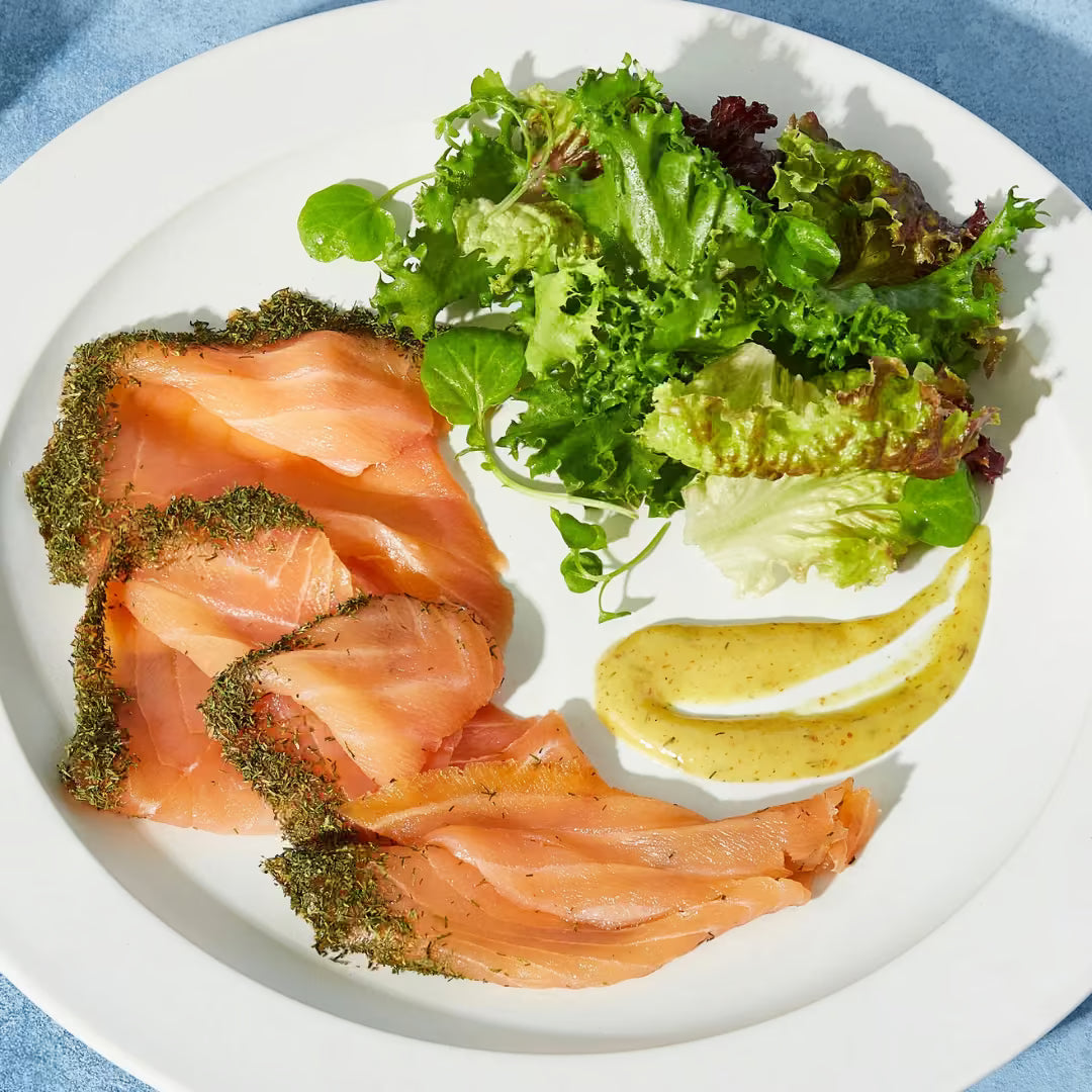 Dill Smoked Salmon