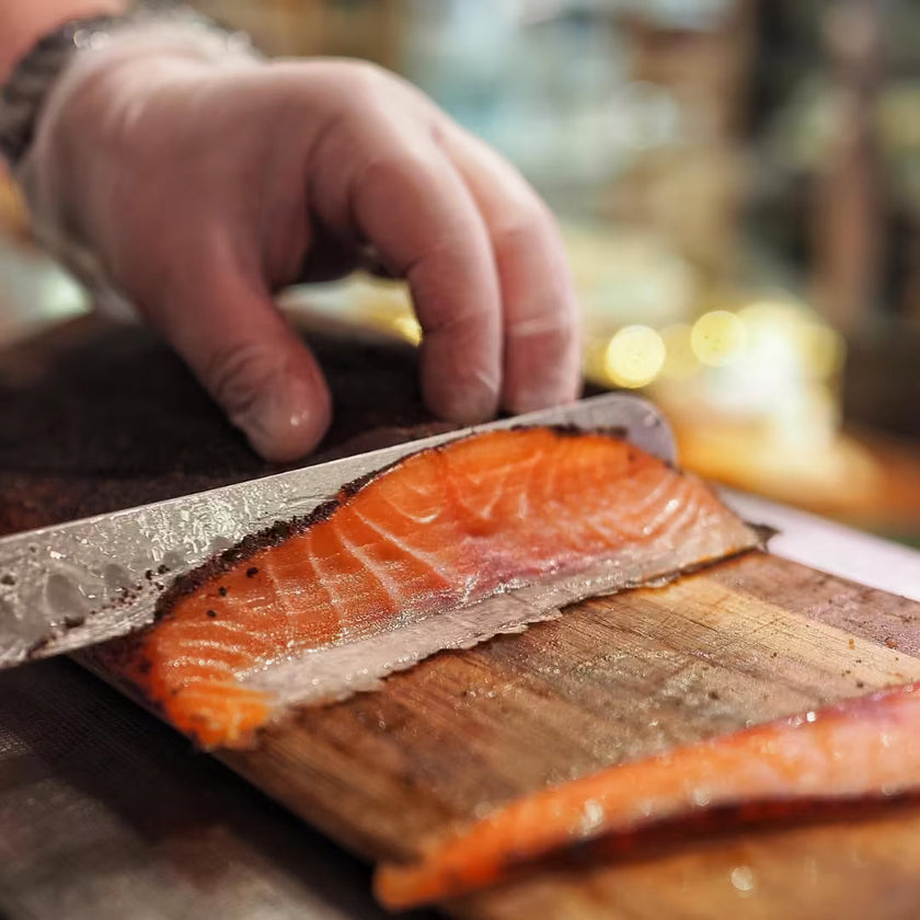 Pastrami Smoked Salmon