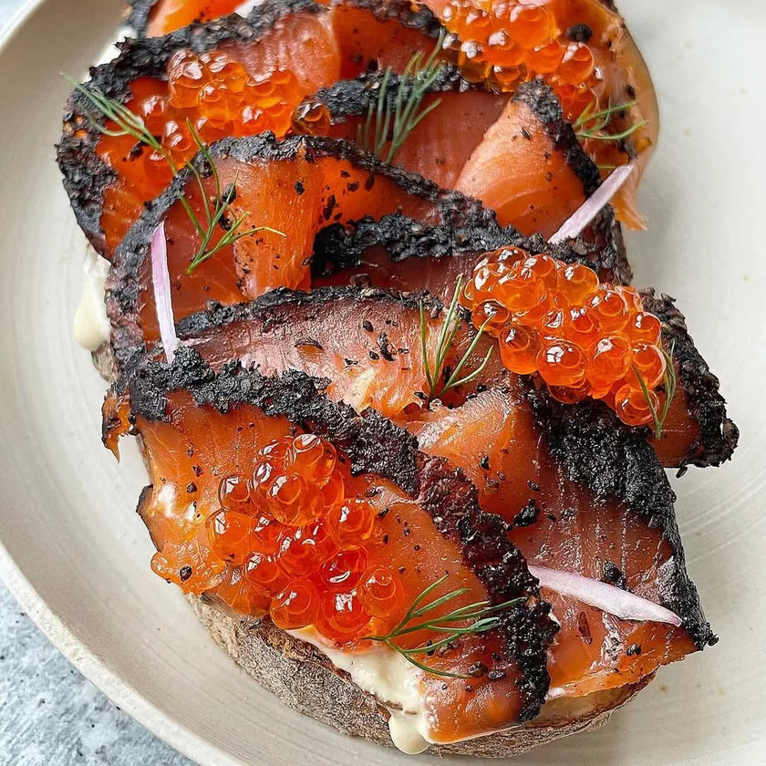 Pastrami Smoked Salmon