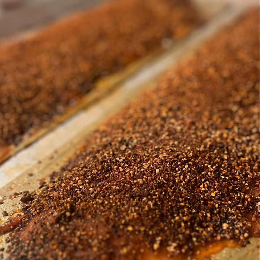 Pastrami Smoked Salmon