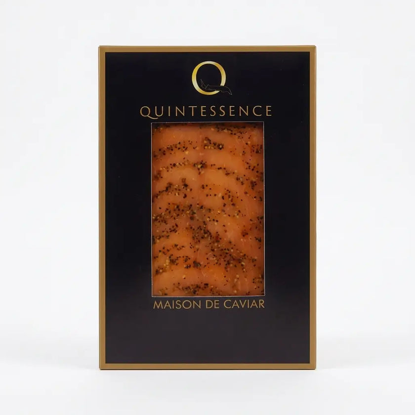 Pastrami Smoked Salmon