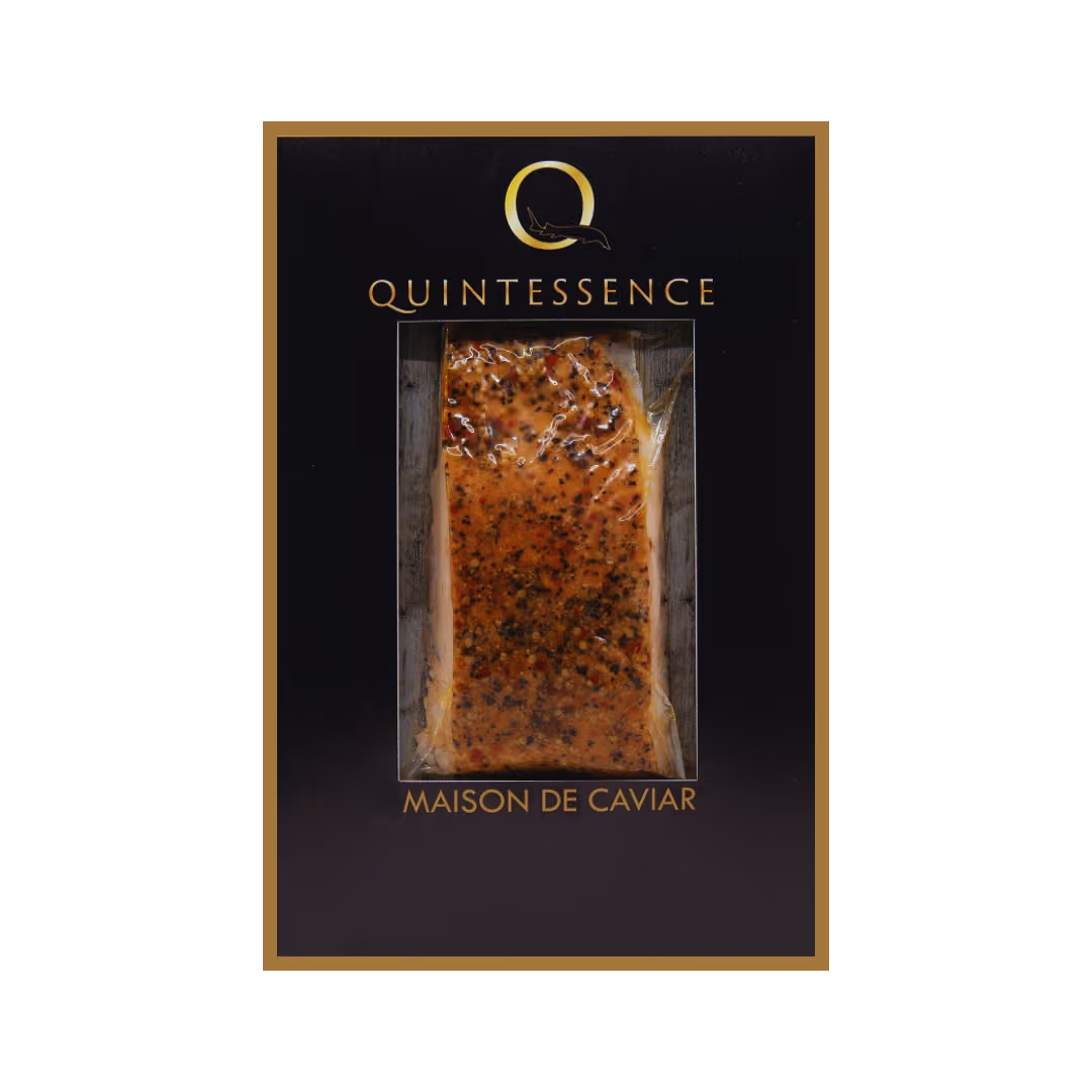 Peppered Smoked Salmon