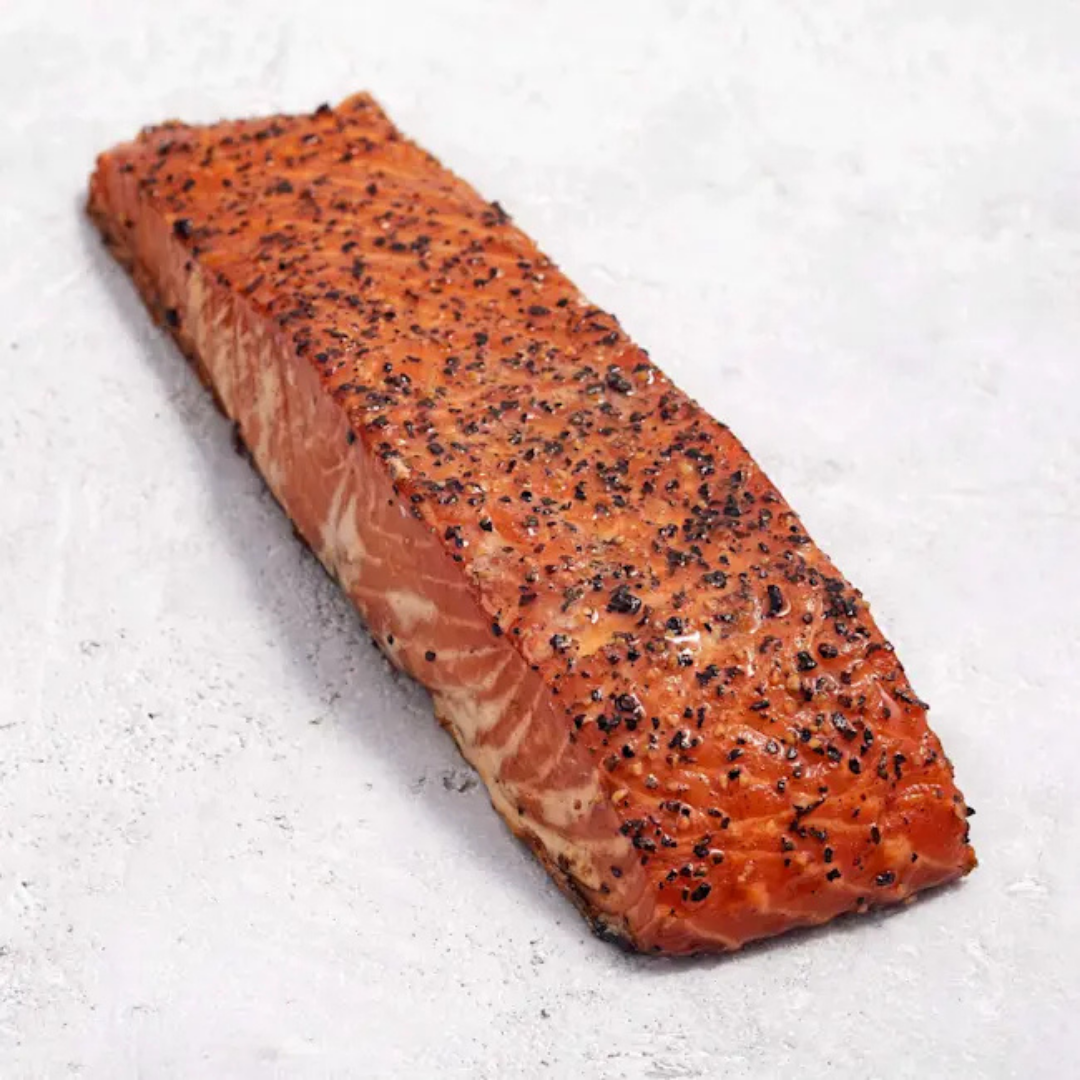 Peppered Smoked Salmon