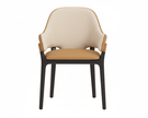 Smoky Black Ash Wood Dining Set with 4 or 6 Chairs