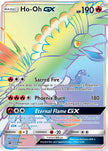 Pokemon TCG: Ho-Oh GX - SM80 - SM Black Star Promos - SM Black Star Promos