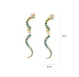 Snake-shaped Detachable Stud Earrings for Women