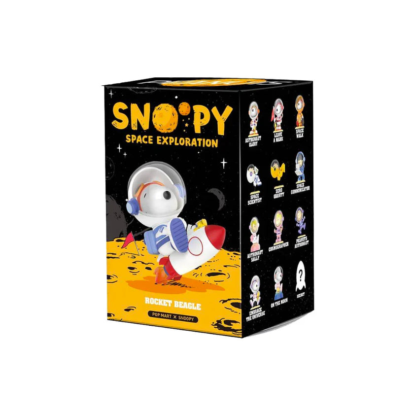 Snoopy - Space Exploration Series Figures Blind Box (1 Random Box)