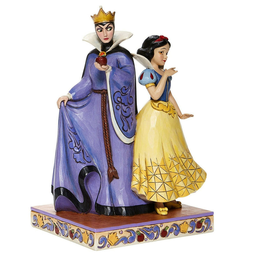 Snow White & Evil Queen 