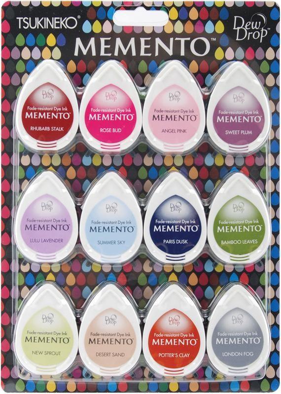 Memento Dew Drops Set Sorbet Scoops