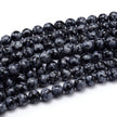 Snowflake Obsidian Gemstone Bead