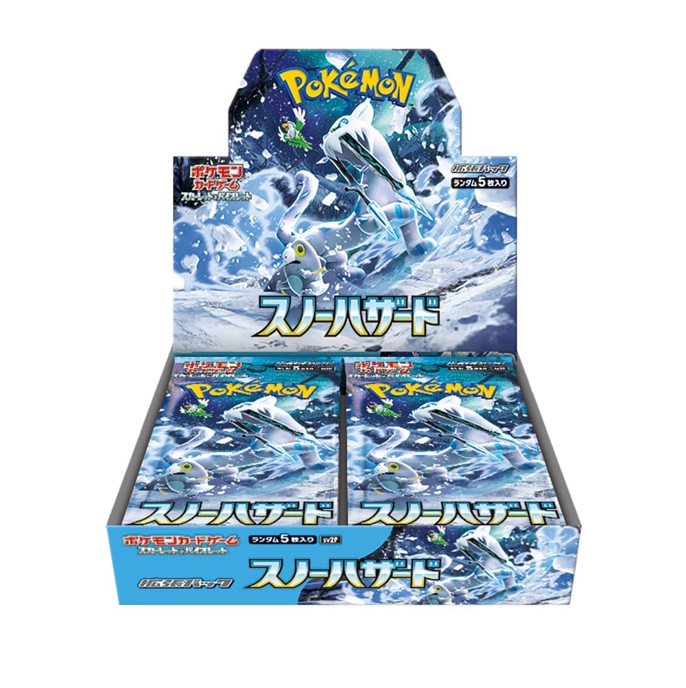 Pokémon TCG Japanese - Snow Hazard - Booster Box